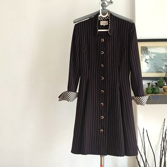 Christian Dior Skirted Skater Coat - Picture 9 of 16